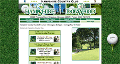 Desktop Screenshot of hampshire36.com