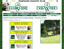 Tablet Screenshot of hampshire36.com